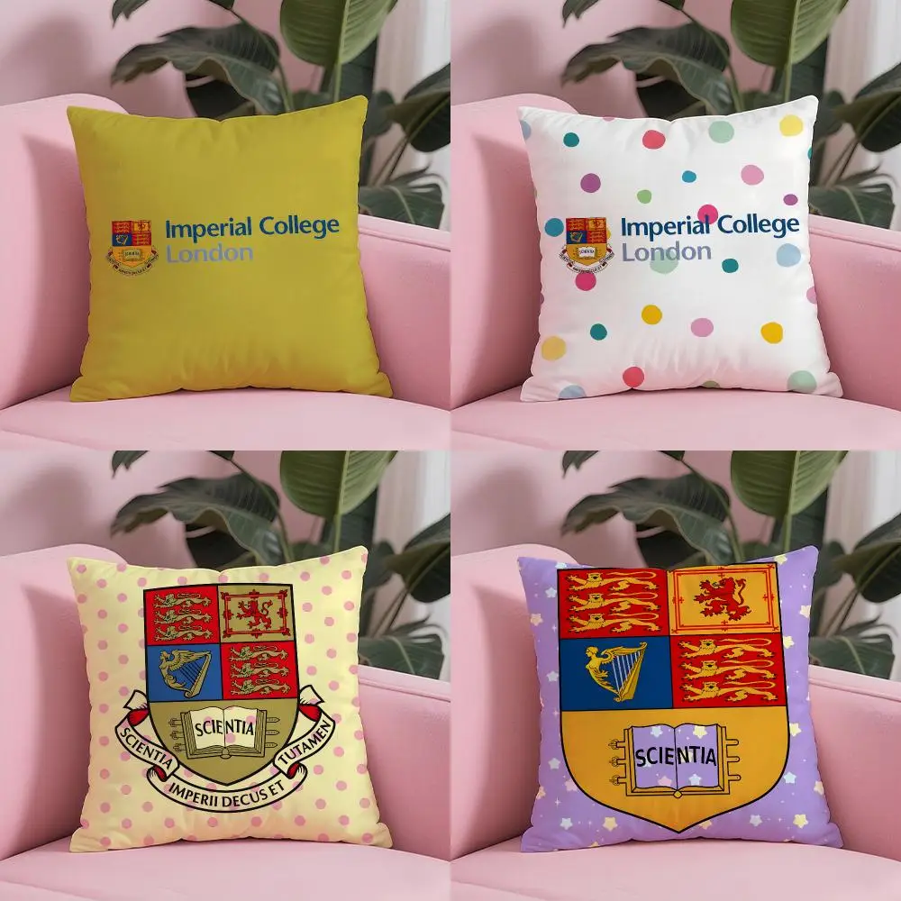 Imperial College London Cushion Cover Sofa Cushion Cover Personalized Gift Living Room Home Decor Pillow