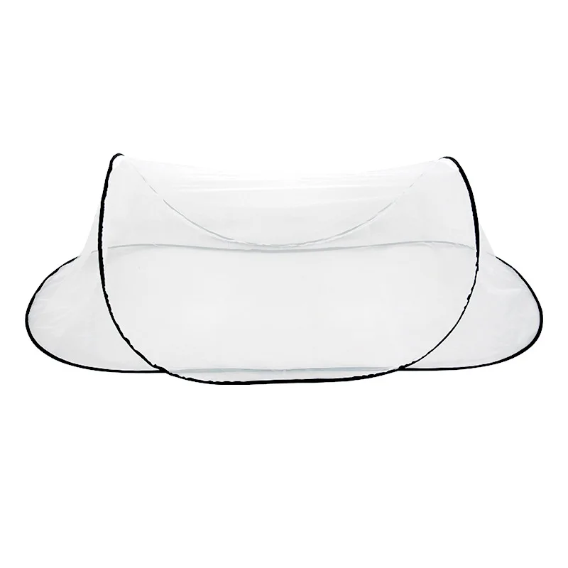 Portable Pop Up Mosquito Net,Foldable Bed Canopy with Full Protection student Mesh Screen for Camping Travel Indoor Outdoor Use