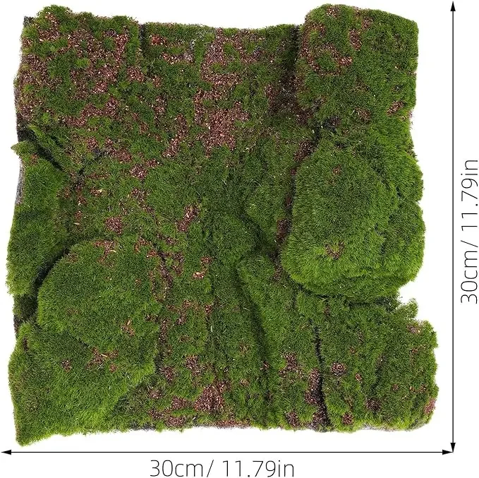 Artificial Moss Mat Fake Grass Rug DIY Synthetic Turf Landscape Artificial Grass Mats Lawn Carpet for Garden Patio Balcony DIY - view 6