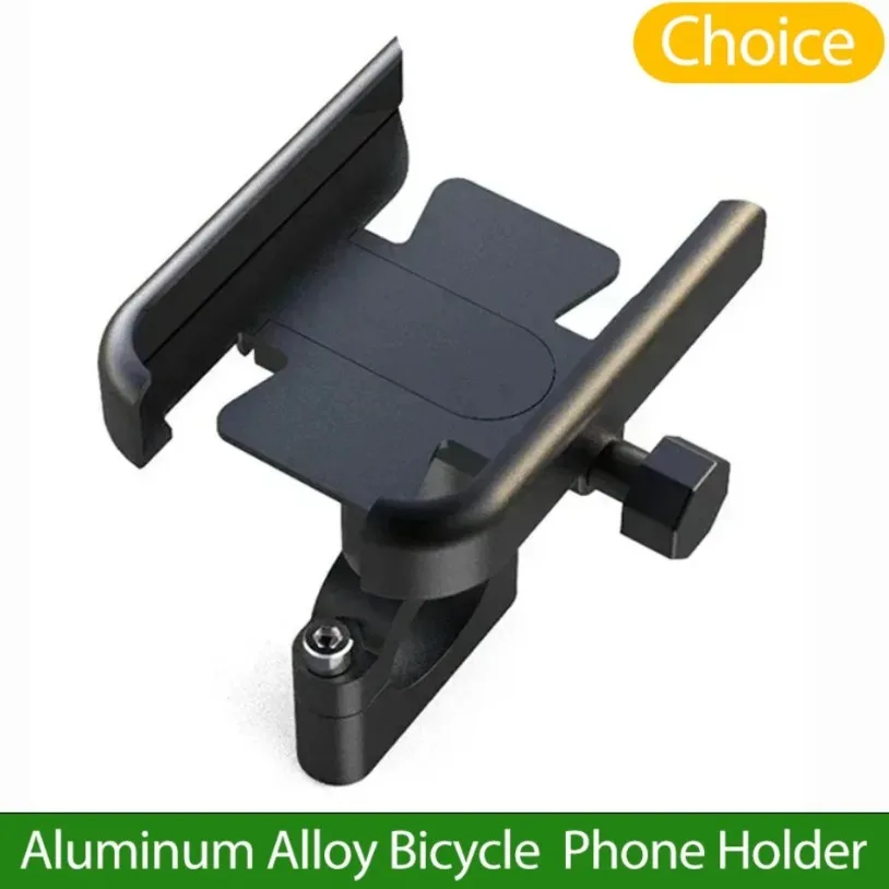 GPS Navigation Stand Motorcycle Aluminum Alloy Metal Bicycle Mobile Phone Holder Special Motorcycle Bike Riding Smartphone Mount
