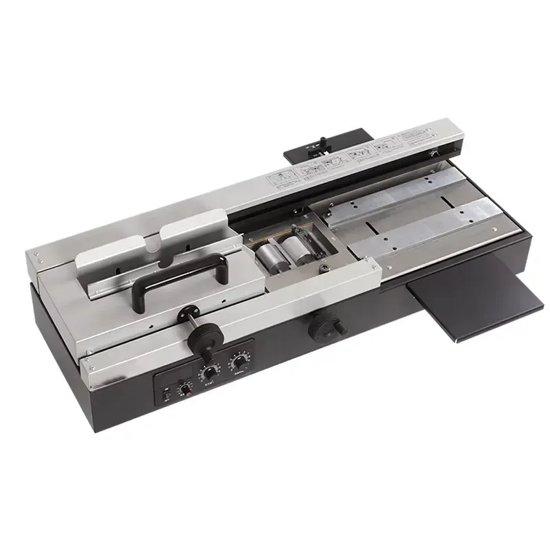Semi-automatic Desktop Electric Wireless Hot Melt Glue Binding Machine