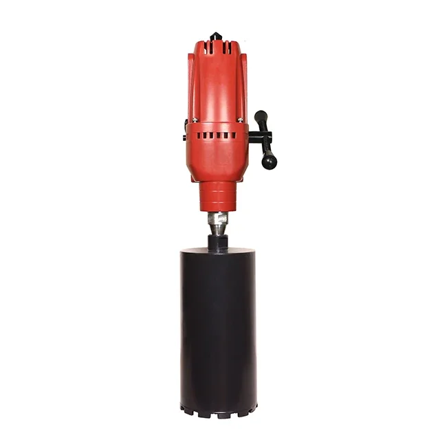 Best factory price 200mm BJ-205 concrete cutting drilling rig machine/hilti diamond core drill