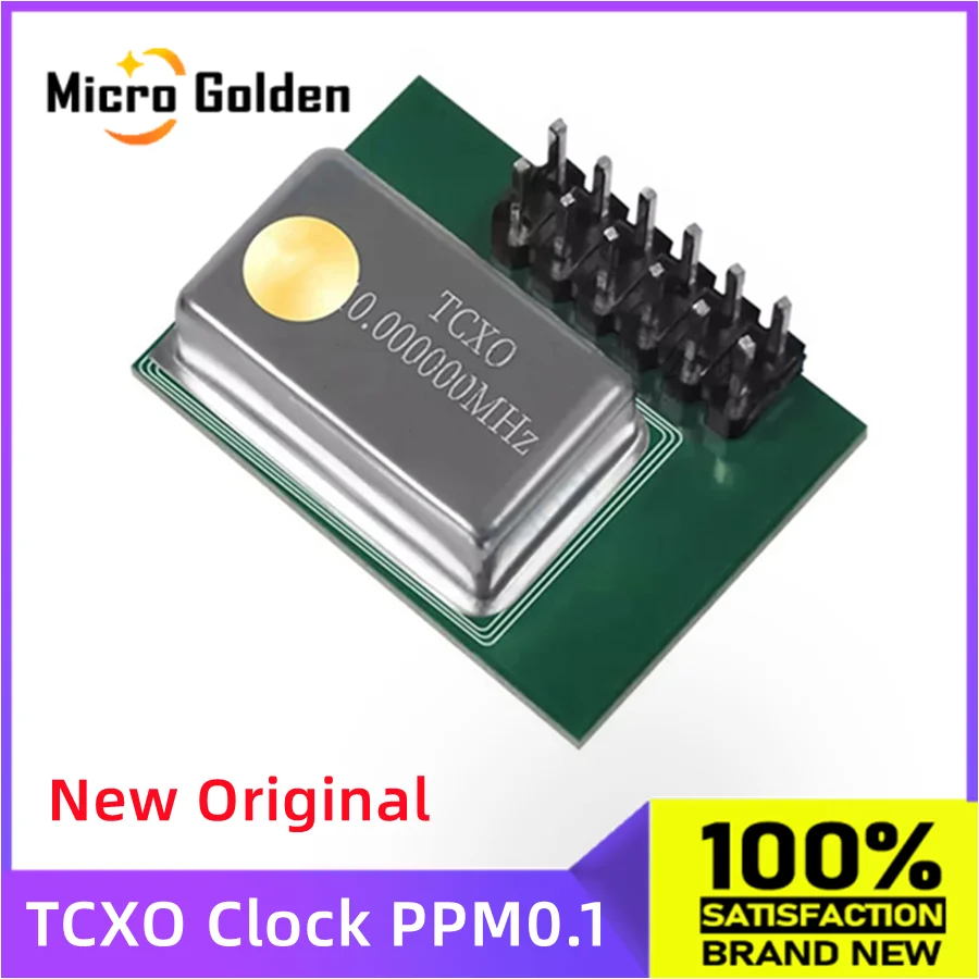 Optimiser la précision de votre HackRF One Guide pratique et analyse du module TCXO externe