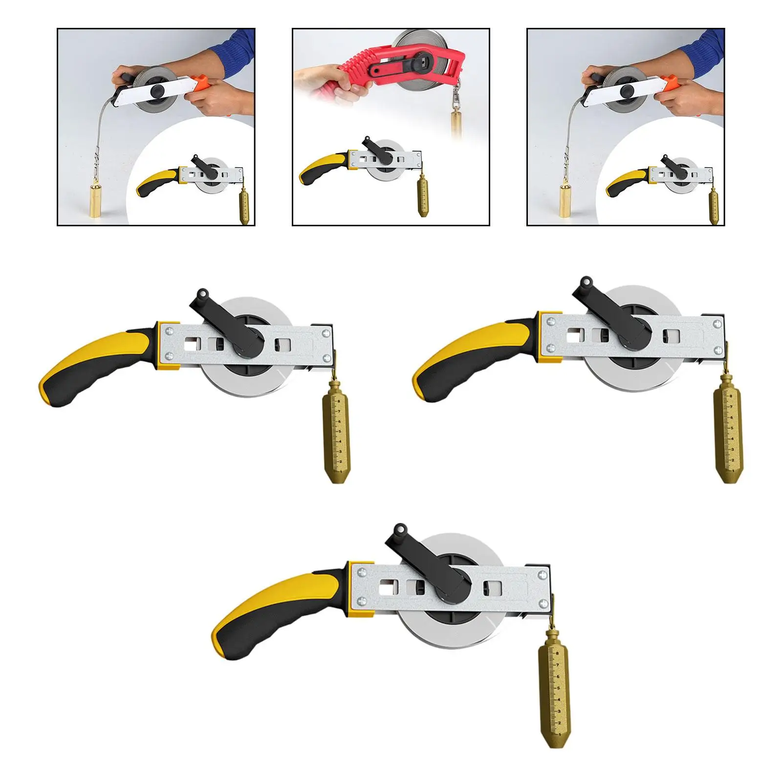 جهاز قياس مدمج مع بوب سباكة نحاسي لقياس السائل