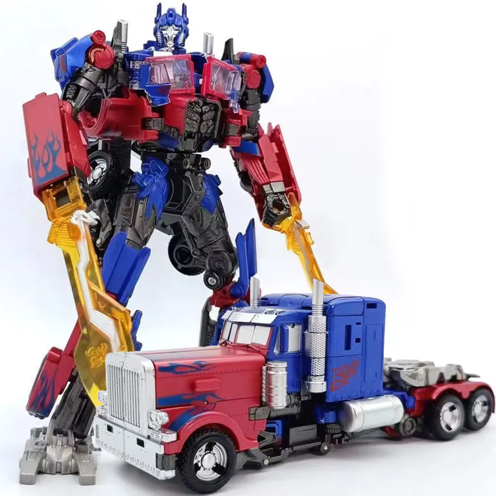 BAIWEI Transformatie TW1022 Versie 17.5 cm KO Meesterwerk Figuur Speelgoed Commander Prime Vervorming Auto Robot