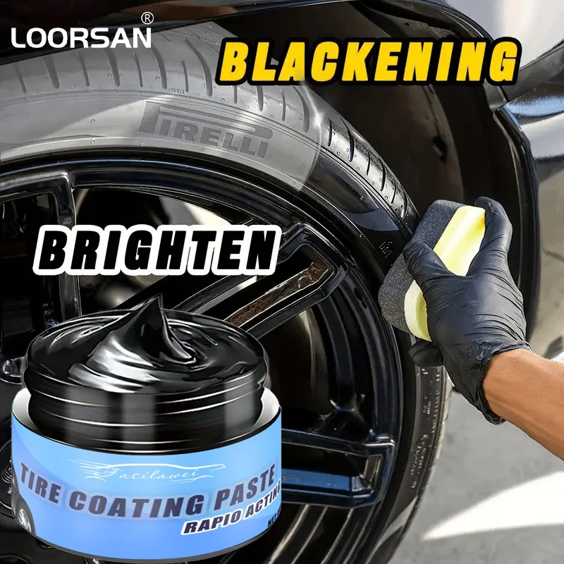 Strong antifouling formula, instant brightening tire polishing agent and protective agent, chemical concentrated gel/lotion, sui