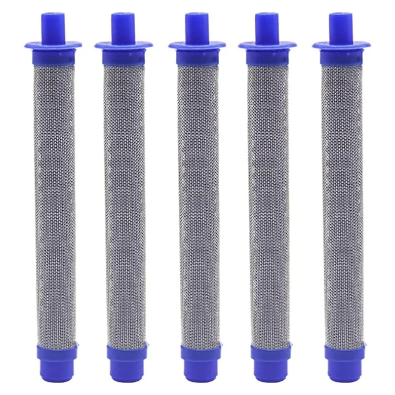 

A83I-10 Pack Airless Spray Gun Filter 60 Mesh Airless Paint Sprayer Filter Push On Type Compatible With Models SG2 SG3 SG