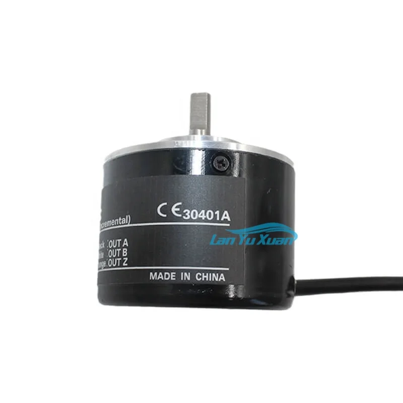 

YUMO encoder E6C2-CWZ6C 720ppr 50mm Dia Shaft 8mm AB Incremental Rotary Encoder servo motor encoder