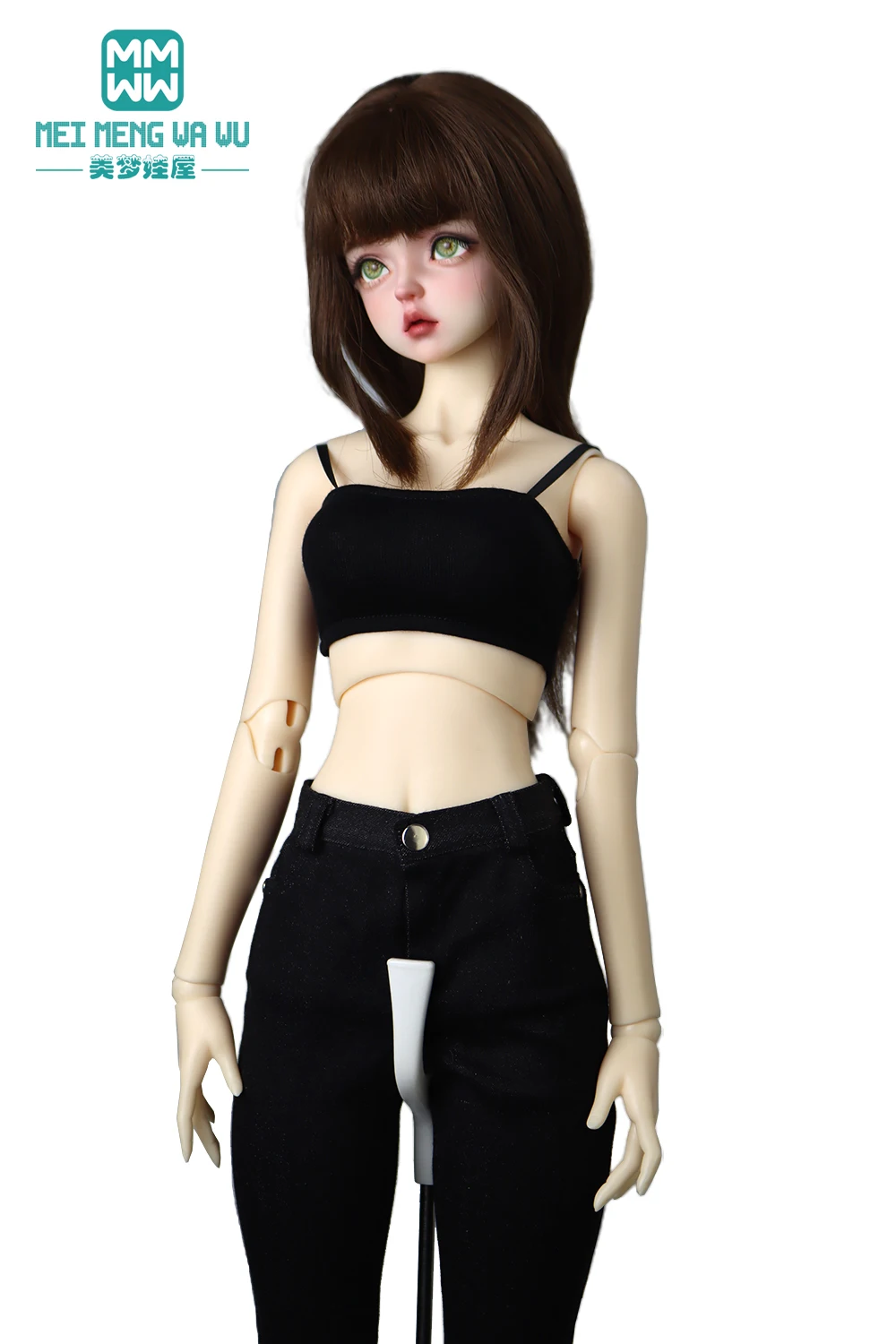 1/3 60cm DD SD BJD Puppenkleidung Spielzeug Gelenkpuppen Mode-Trägertop T-Shirts Geschenk für Mädchen – Detail 13