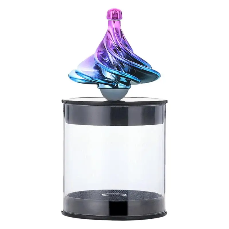 

Desktop Rotating Gyro Toy Rotating Tops Wind Blow Turn Gyro Colorful Desktop Portable Gyro Rotating Top Toy Desktop Rotating