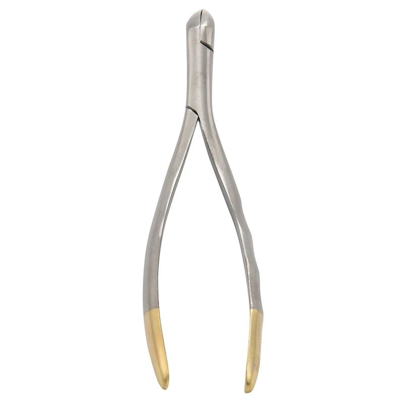 2X  Root Fragment Minimally Invasive Tooth Extraction Forcep Tooth Pliers  Instrument Curved Maxillary Teeth