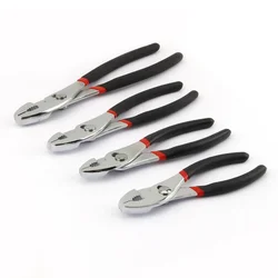 Carp pliers Slip Joint Plier 1pcs Adjustable automobile Repair Tool Big Mouth Fish Tail Pliers Slipper Pliers 6