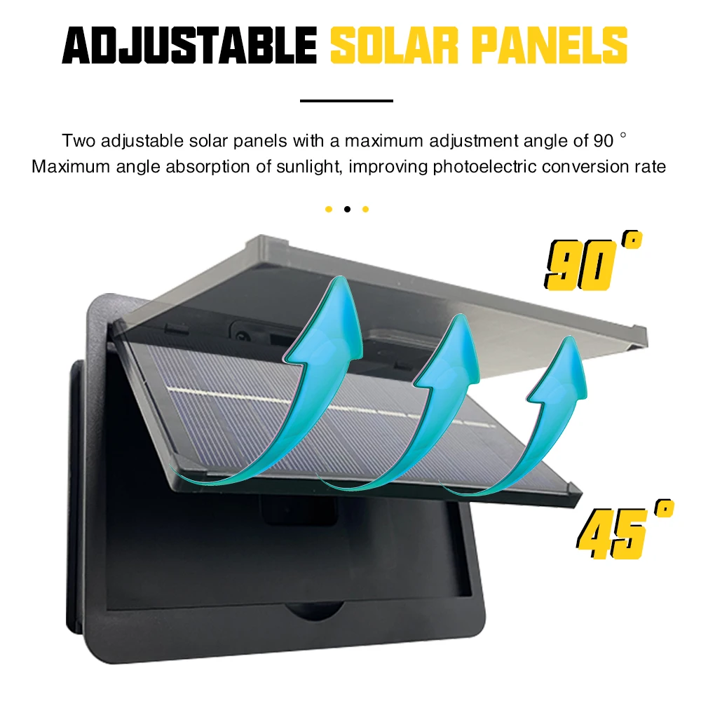Solar Wall Lamp Out…