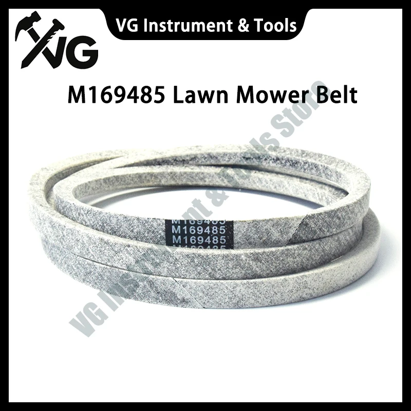 Correa de Transmisión M169485 Fabricada con Kevlar para John Deere X354 X380 X590 X370 X580 X570 X384 X390