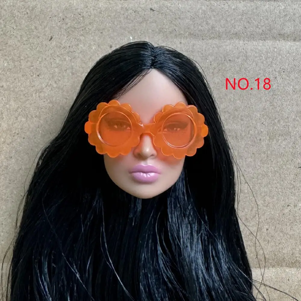 Original Puppe Gläser Sonnenbrille Verschiedene Stile Mode Multi-farbe Zubehör Für 1/6 PP/FR BJD DIY Puppe Dekore – Detail 10
