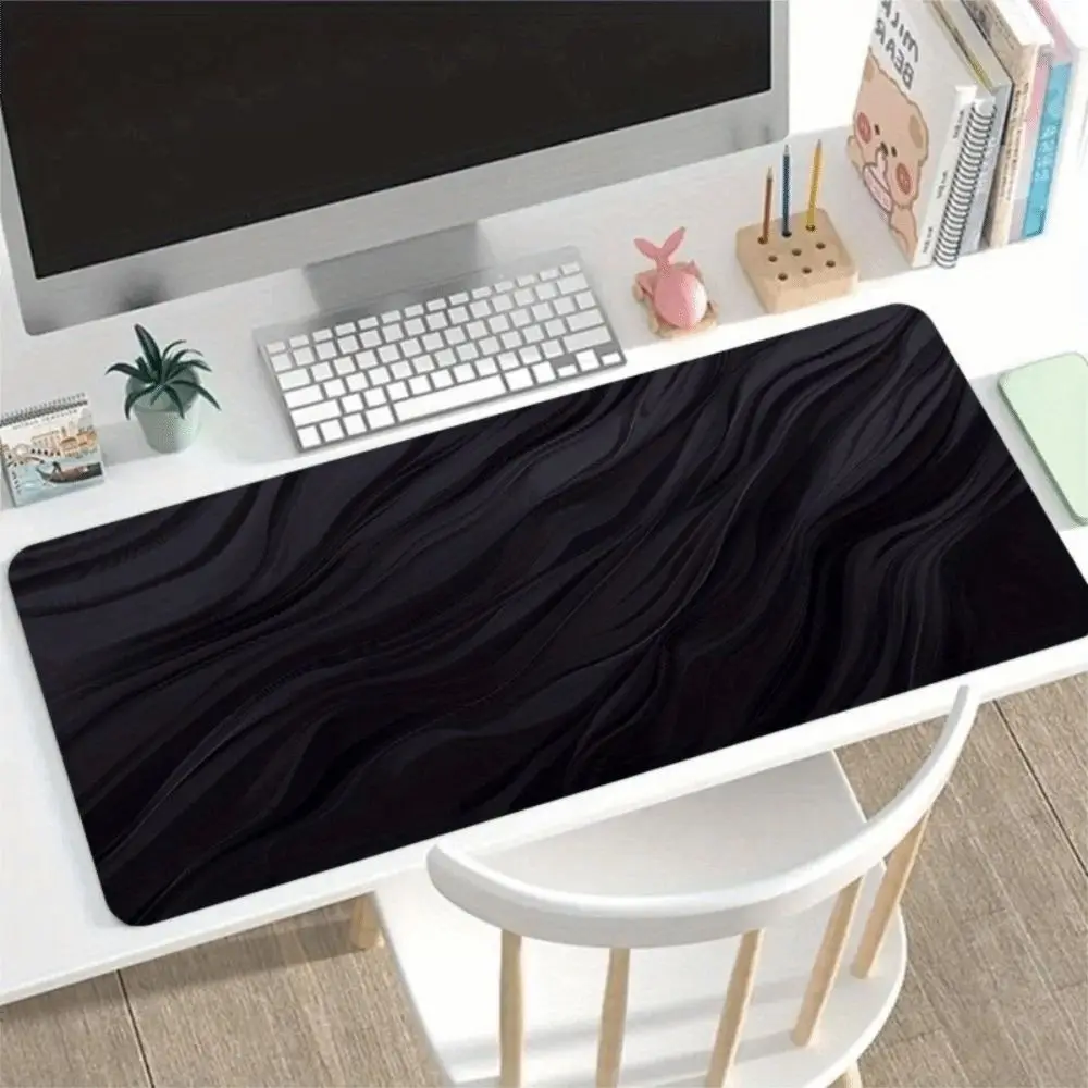 Professional Gaming Topographic Shape Gaming Mouse Pad Anti-Slip Wear-Resistant Keyboard Pad Office Keyboard Desk Mat Office Use
