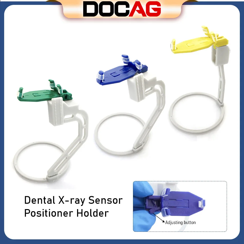 

DOCAG 3 шт./компл., держатель позиционера рентгеновского датчика, стоматологический цифровой рентгеновский локатор пленки, позиционер, инструмент для позиционирования стоматолога