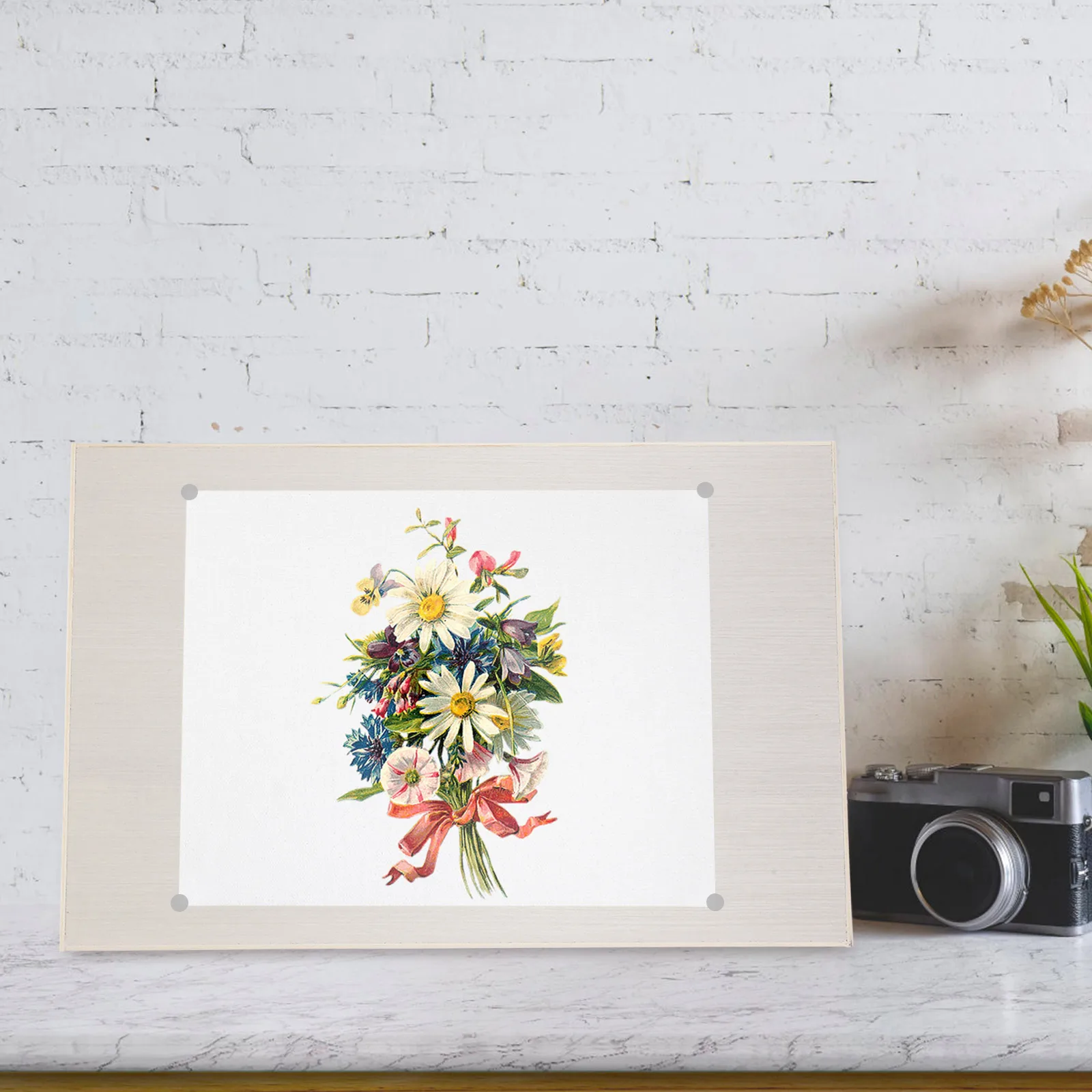 

Wooden Drawing Board Desktop Easel for Painting Tabletop Easels Painted Canvas Panel Bamboo Boards Kids Travel