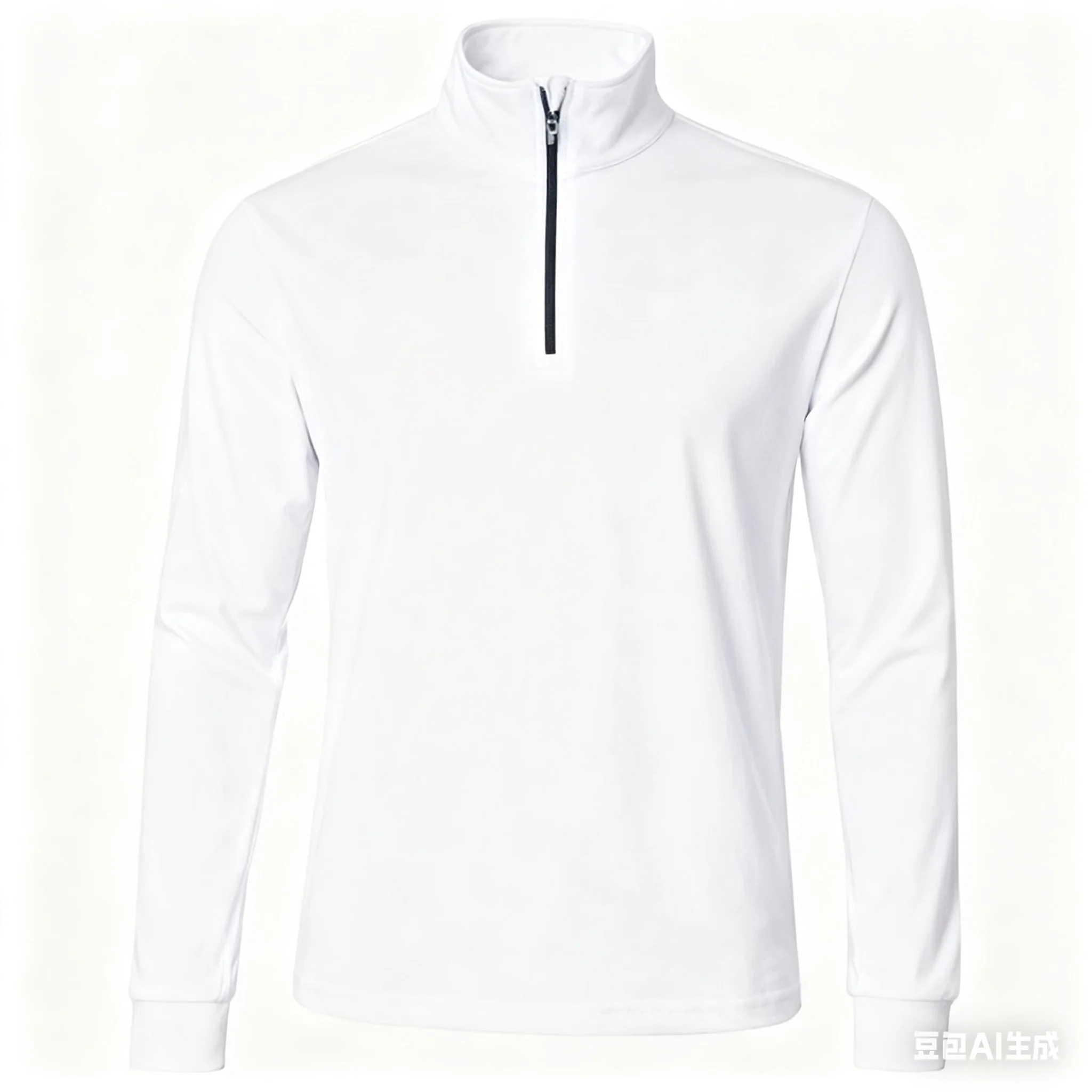 Felpe da uomo semplici con stampa tinta unita Autunno Casual Mezza zip Manica lunga Top Moda Colletto alla coreana Pullover ampio Abbigliamento