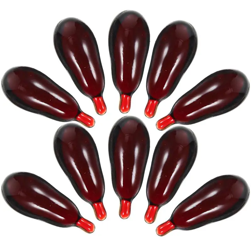 10/20/30pcs Halloween Nep Bloedpillen Vampier Capsules Horror Scary Props Voor April Fool'S Day cosplay Party Maskerade Rekwisieten