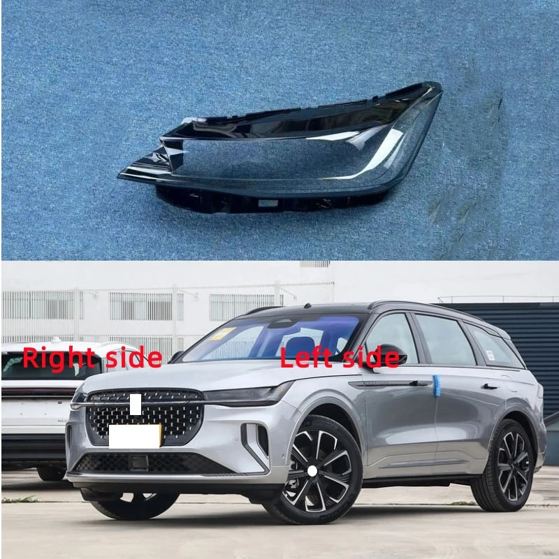

For Lincoln Nautilus 2023 2024 Car Headlight Shell Replacement Headlight Cover Headlamp Lens Headlight Glass