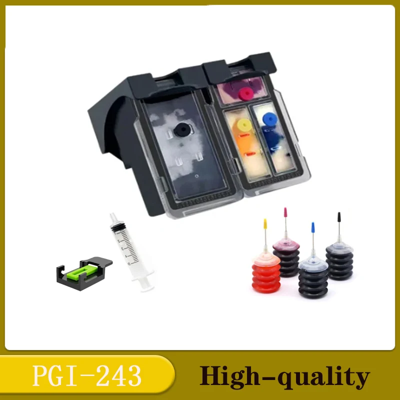 einkshop PG243 CL244 243 244 Ink Cartridge for Canon MG2924 MG2420 MG2520 IP2820 IP2920 printer 243XL 244XL PG243 CL244 PG-243XL