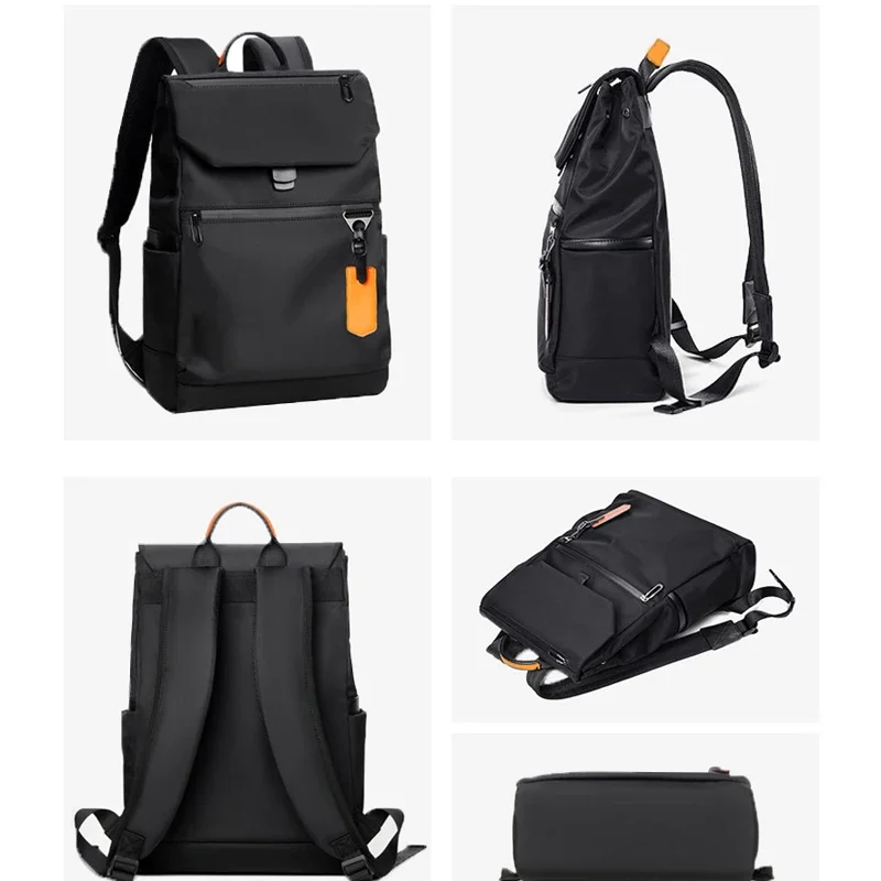 MARKROYAL Business Men's Laptop Backpack Waterproof Travel Bag High Quality Office Commuter Backbag USB Charging Dropshipping