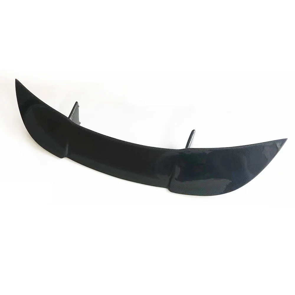 

I8 Real Carbon Fiber Rear Trunk Boot Lip Gt Wing Spoiler for I8 2014+