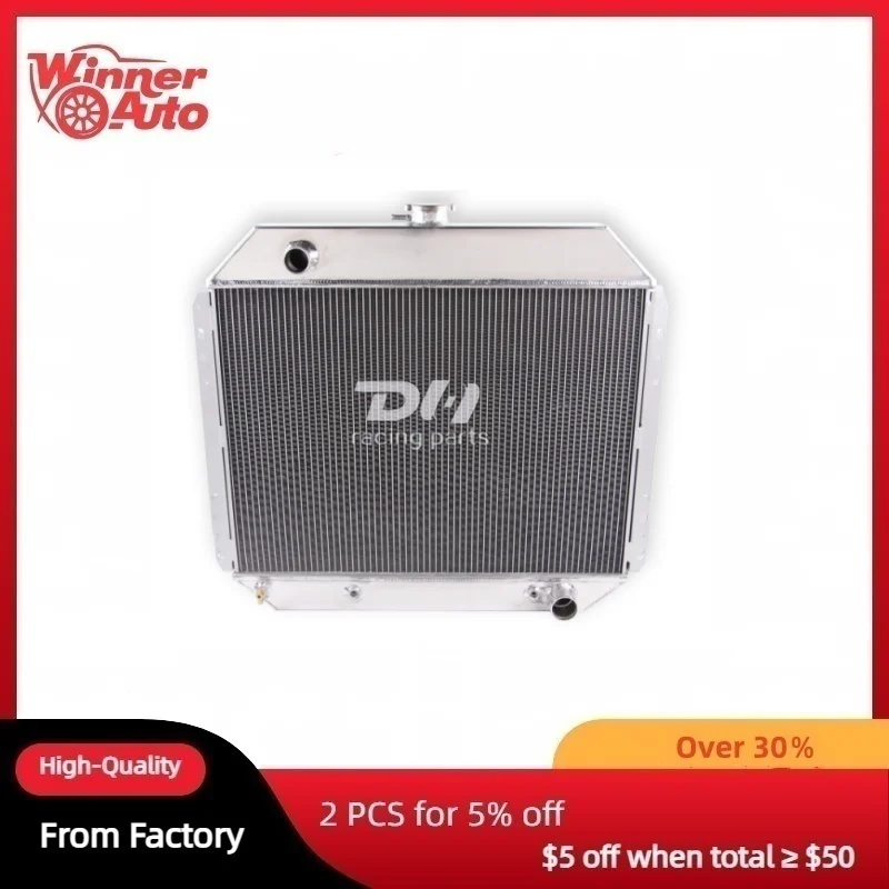 

DH Racings Radiator Aluminum For 1968-1979 Ford F-Series Pickup 6 Cylinder 4.9L