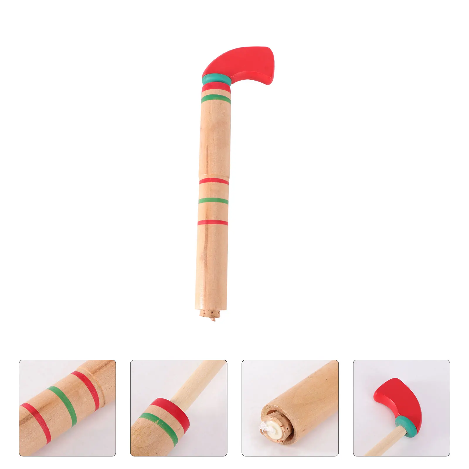 Pistola de madera, juguete para niños, juguetes de cocina para niños, inteligencia, juguete educativo iluminado, columpio de tracción
