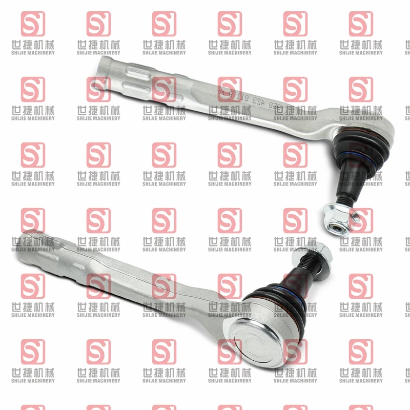 2 Pcs Left & Right Outer Tie Rod Ends For PORSCHE Cayenne 9YA 17- 958423811A 9Y0423811B X39TE0742 544058 TO33070PR
