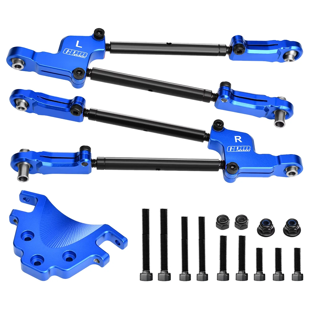 GPM Metal Rear Anti-roll Tie Rod + Fixed Seat Mount ARA340156 + ARA330567 for ARRMA 1/5 KRATON OUTCAST EXB 8S 4WD Monster Truck
