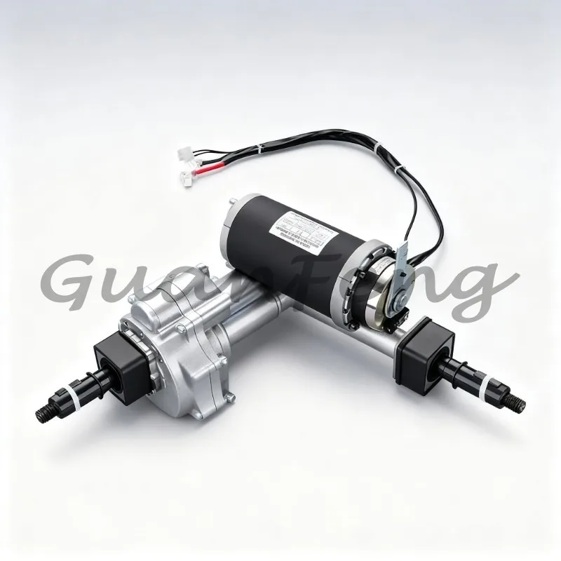 For Q1-250W 24V Permanent Magnet BLDC Rear Axle Geared Motor, Brushless DC Motor for Mobility Scooters