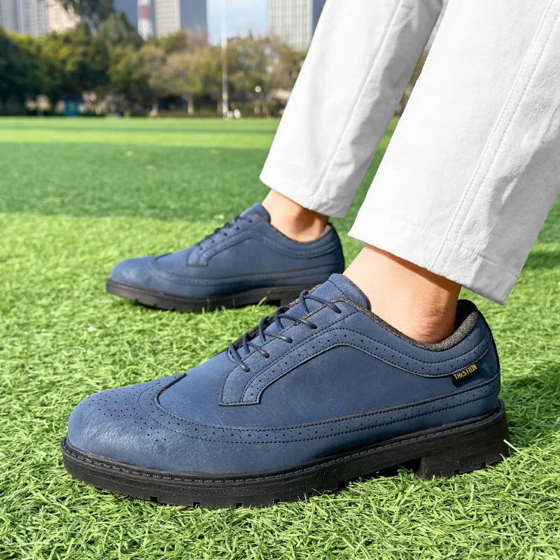 

Golf Shoes Men Lightweight Golfing Sneakers Professional Male Walking Damping Shoes for Golfers Male