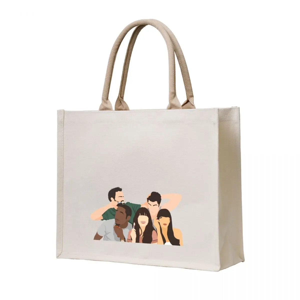 

New Girl Tote Bag Lady bags shopper bags for women bags for women Cloth