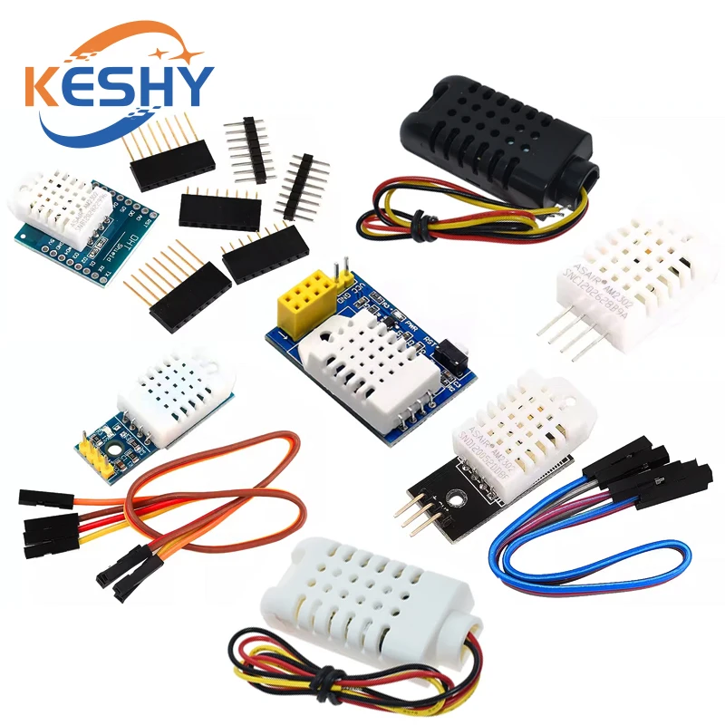 DHT11 DHT22 AM2302B AM2301 AM2320 Digital Temperature and Humidity Sensor AM2302 Temperature and Humidity Sensor For Arduino