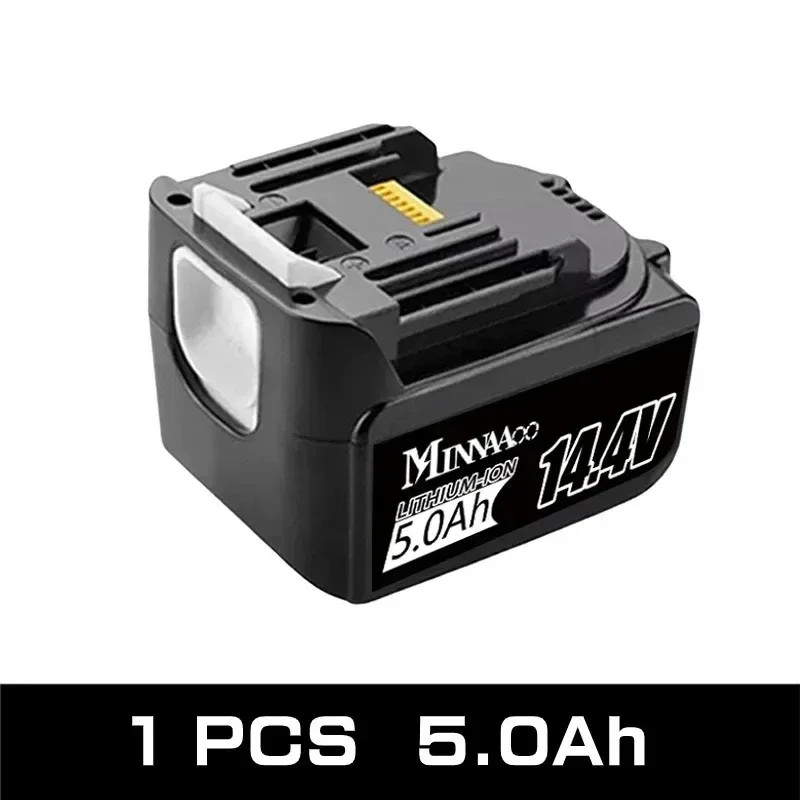 

14.4V 6000mAh for Makita BL1430 BL1415 BL1440 196875-4 194558-0 195444-8 3.0Ah 14.4V rechargeable battery Compatible With