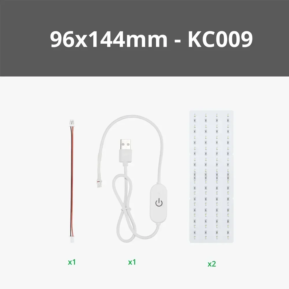 Perfetta compatibilità e prestazioni elevate con la scheda retroilluminata KC010 per Bambu Lab CMYK