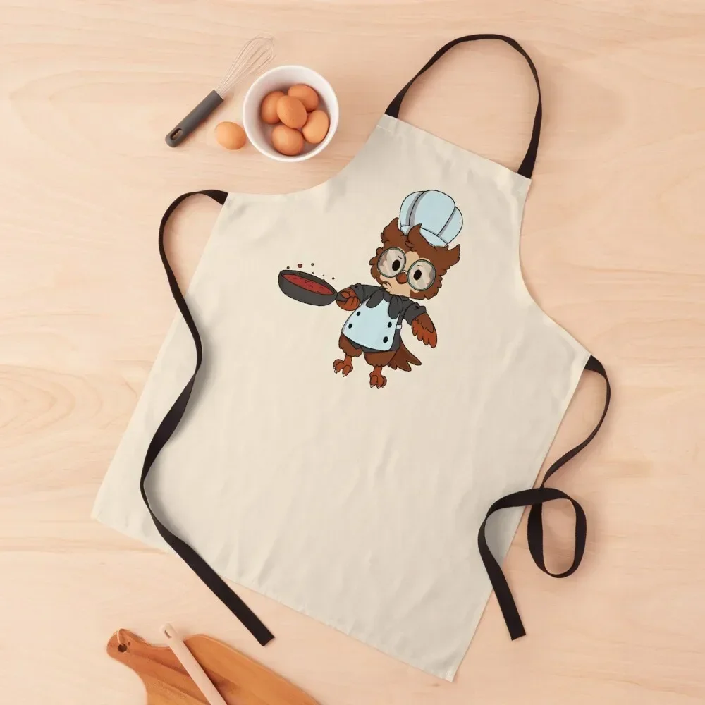 

Overcooked 2 Owl Apron kitchen utensil Barista Apron