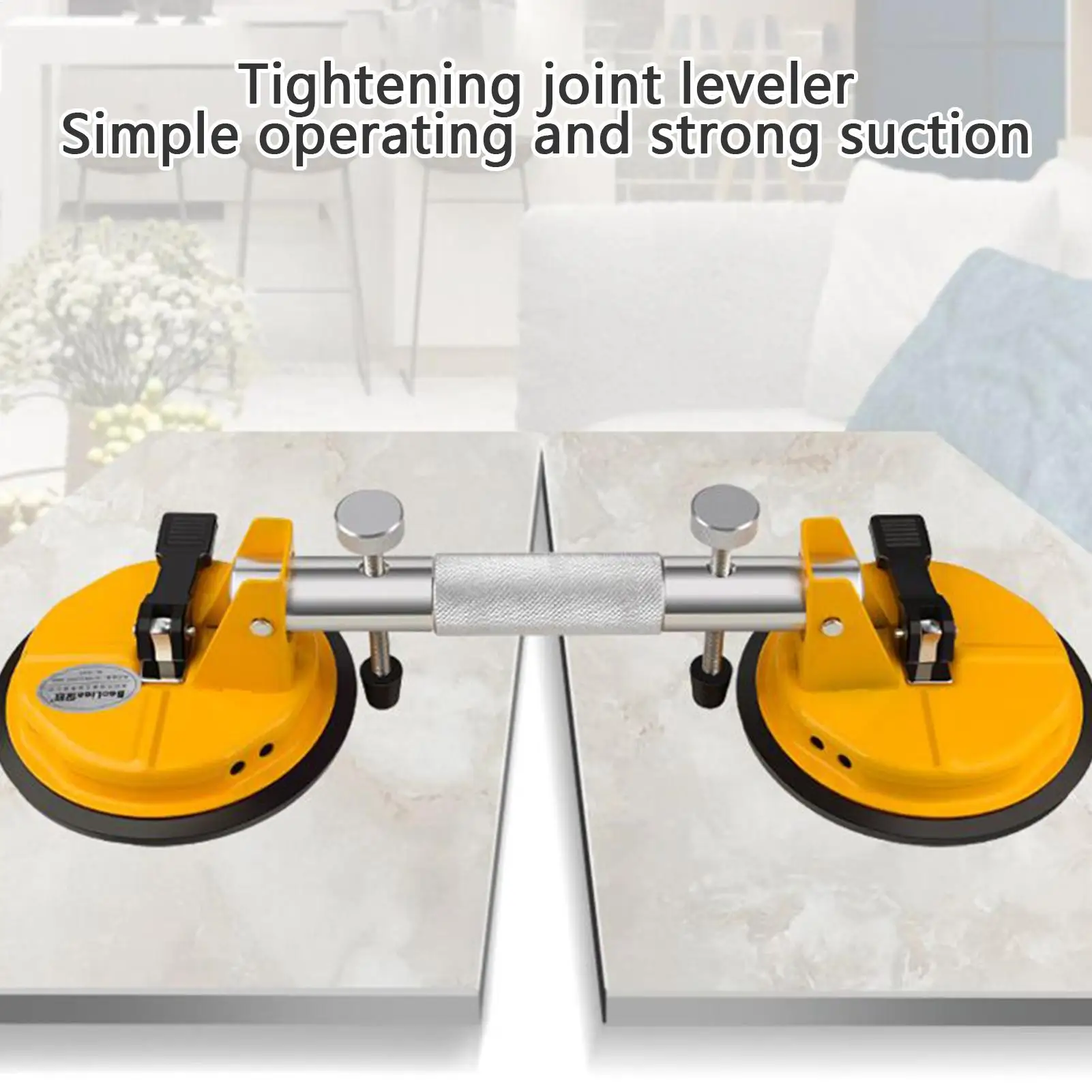 Seam Setter For Stone Vacuum Suction Cup Seamless Marble Seam Setter For Joining Lightweight Counter Installation Aid For Stone