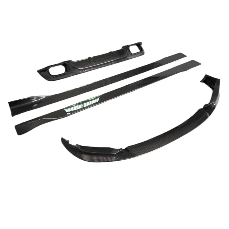 

Hot Selling!!! 3D Style Carbon Fiber Front Lip Side Skirt Rear Diffuser Body Kit for S X2 F39 Body Kit