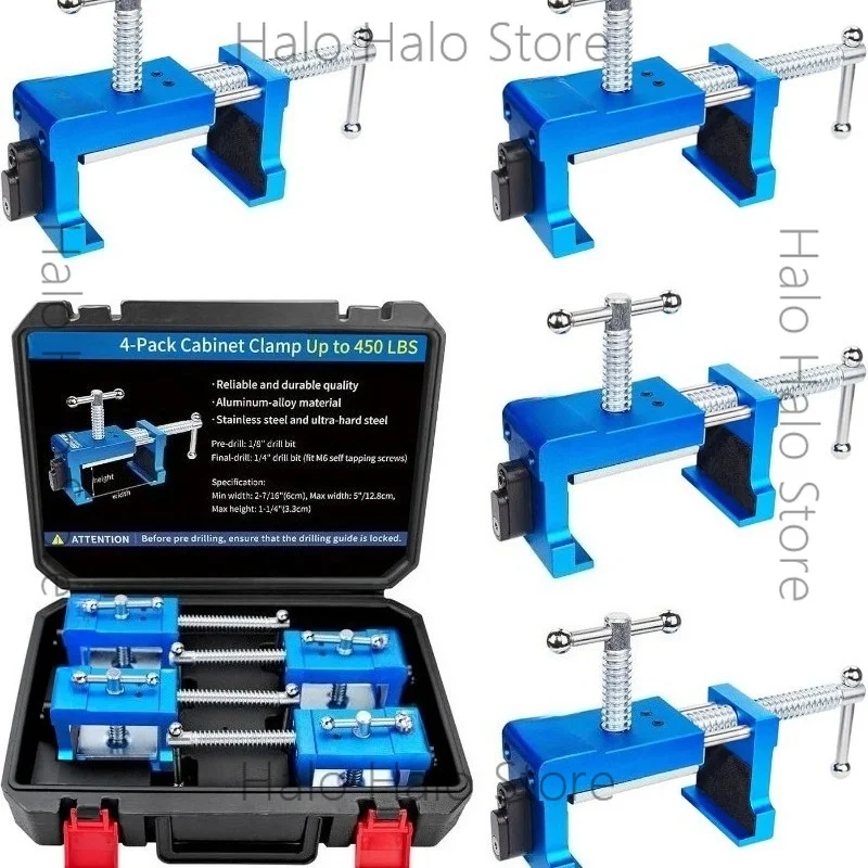 woodworking-locker-punch-fixing-clip-showcase-punch-woodworking-punch-clip-4-piece-set