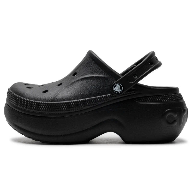 

Crocs Men's and Women's Shoes Outdoor Sandals Beach Shoes Casual Sandals Bella Clog Hole Shoes 210062-001