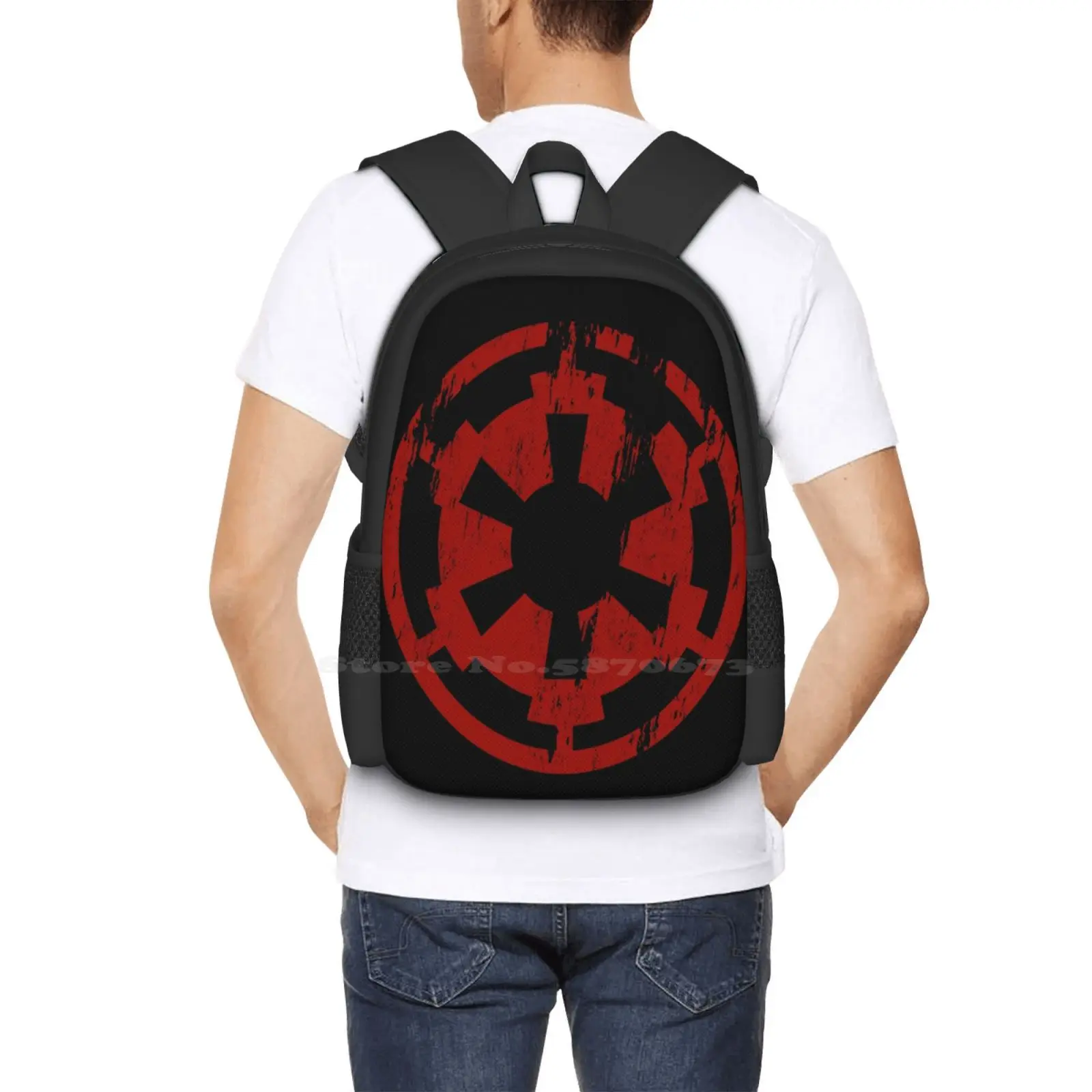 Empire Hot Sale Schoolbag Backpack Fashion Bags Empire Star War