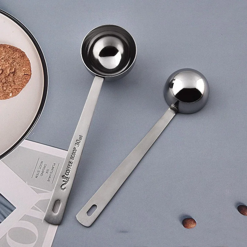Stainless Steel Measuring Spoon Grams 15/30ML Measuring Spoons for Baking and Multi-purpose Gram Dosing Spoon