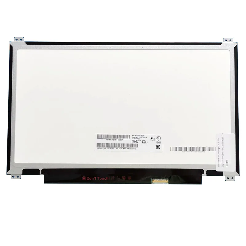 Dla HP Probook 430 G3 wyświetlacz ekran LED laptopa 30-pinowy 1366*768 13.3 cienki ekran LCD Cal