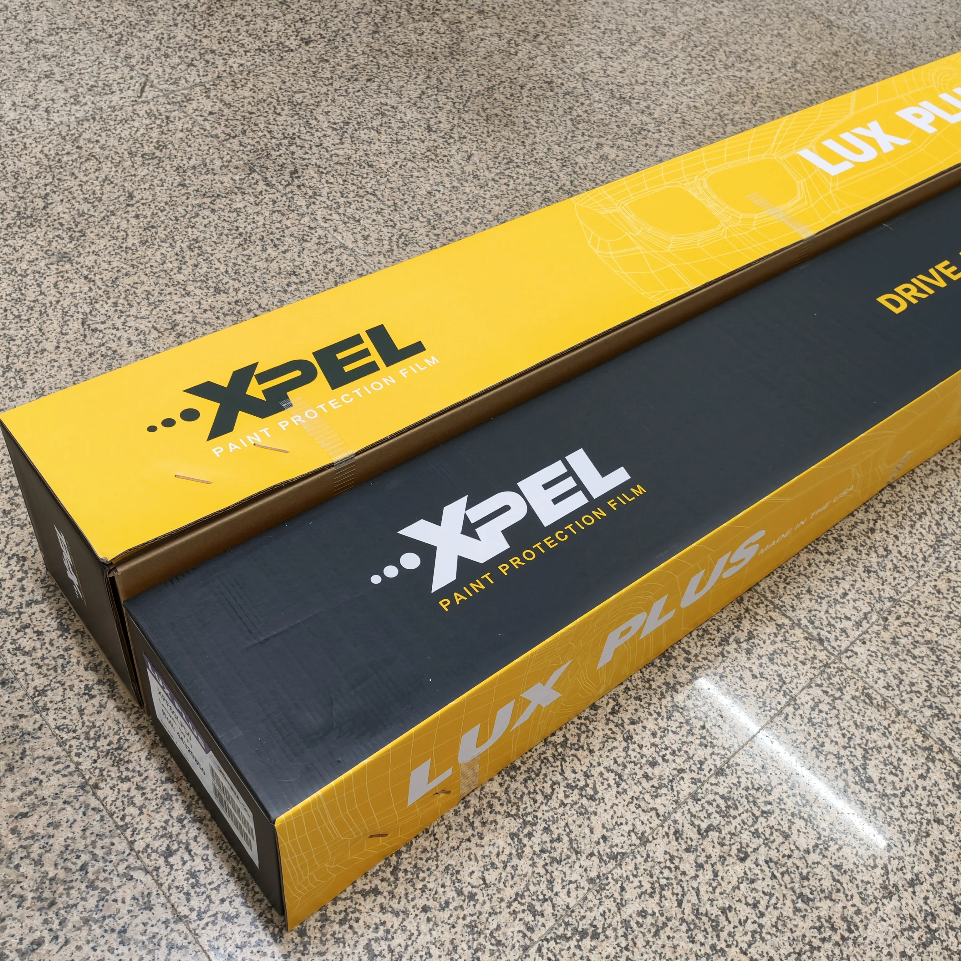 

XPEL Invisible PPF LUX PLUS USA Authentic Gloss TPU 7.5mil Self Healing Anti Yellowing Clear Paint Protection Film DailyDriving