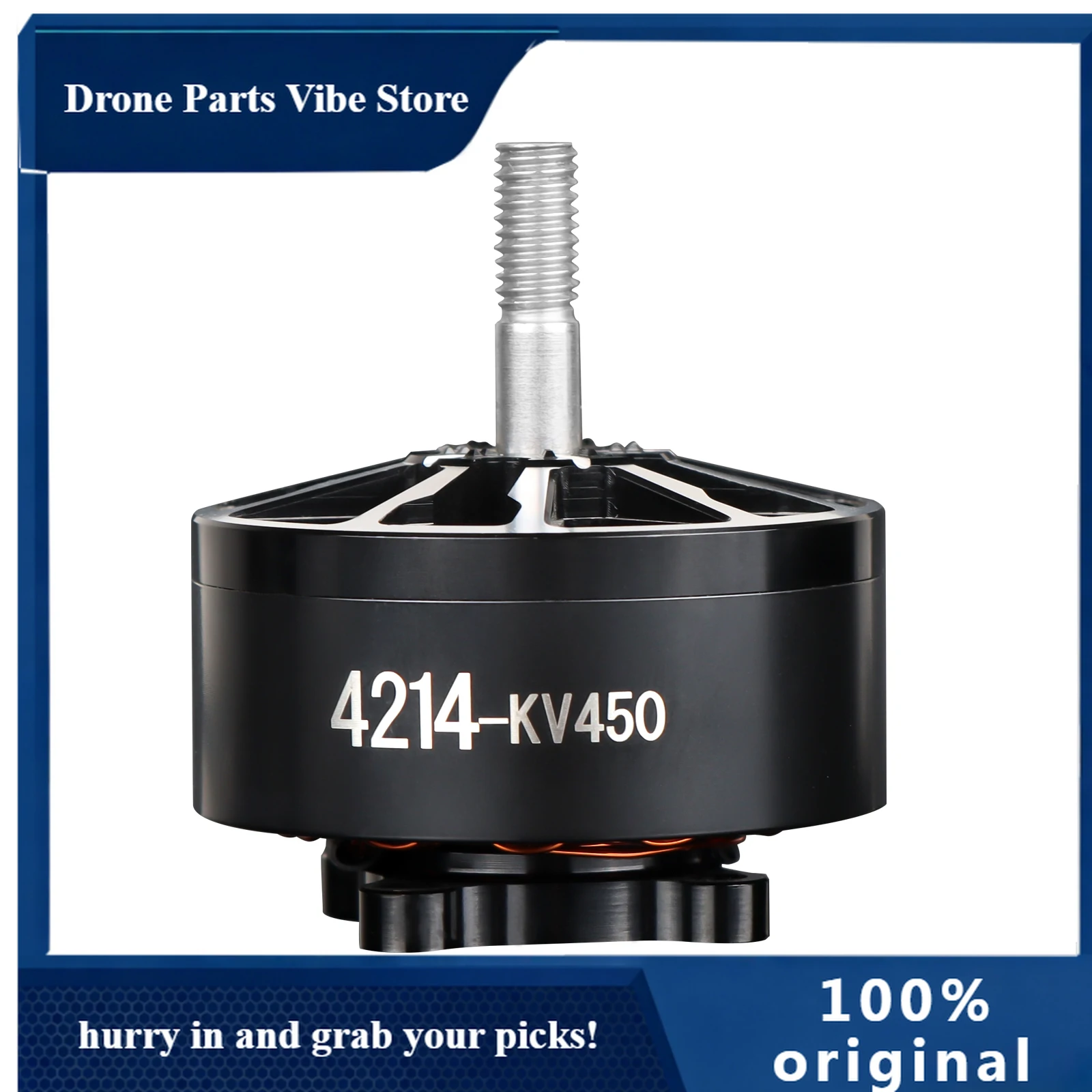 

APDB-one High Torque 4214 Brushless D-rone Motor 450KV BLDC Motor for 10 13 Inch FPV Racing D-rone