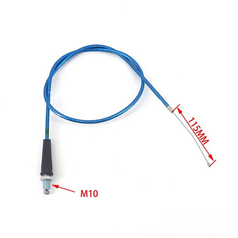 1 قطعة دراجة نارية عالمية مسرع اتصال مستقيم كابل خنق 900 مللي متر