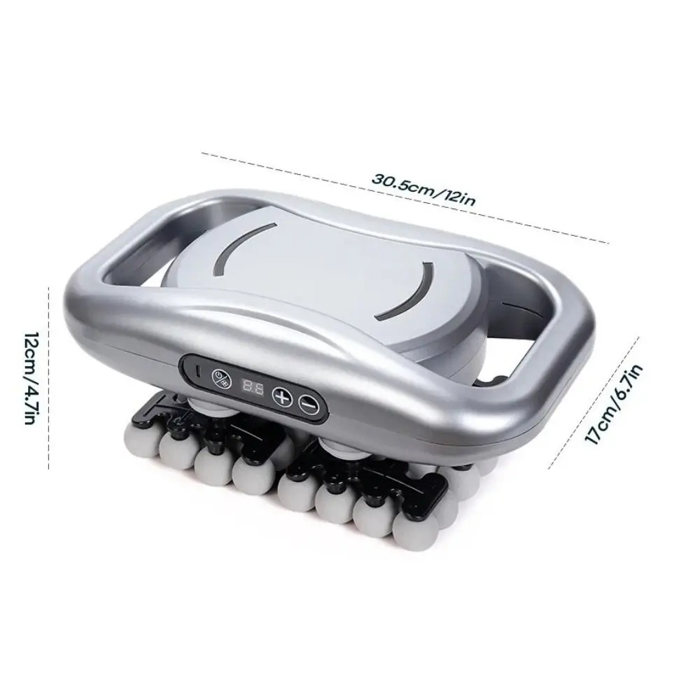 42-Heads Fascia Massage Tool 66-Heads 48-Heads Muscle Massager Professional Multi-Head Waist Back Masajeador Body Leg Massage